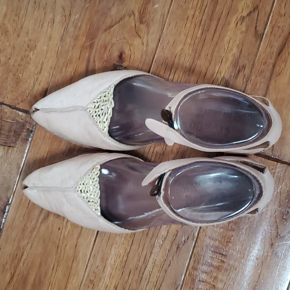 CYDWOQ Callisto vintage ankle strap flats - Picture 5 of 14